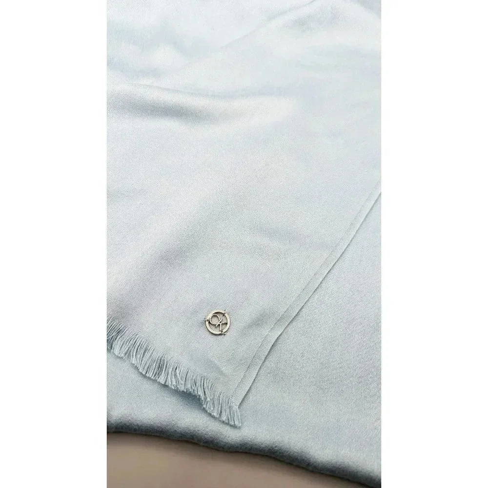 Calvin Klein Women's Scarf Blue (MSRP $40)